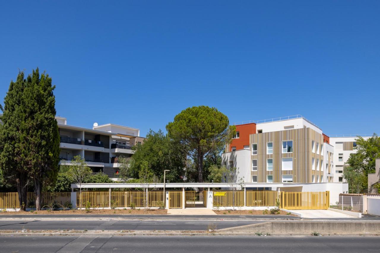 Apparteo Montpellier Eksteriør billede