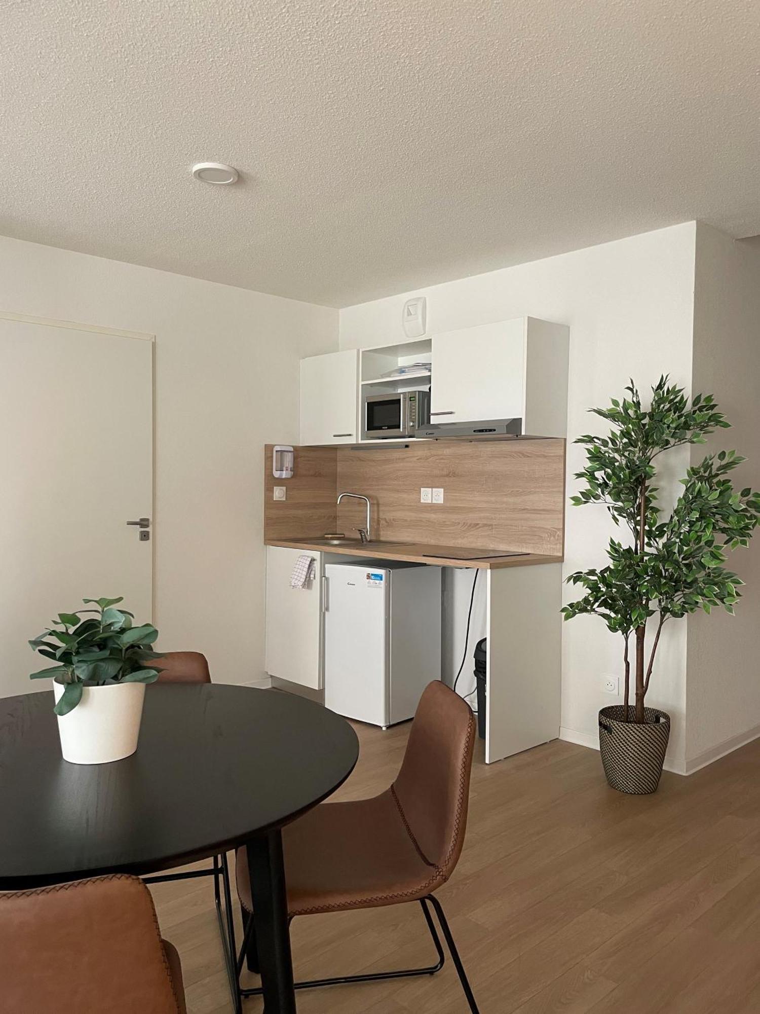 Apparteo Montpellier Eksteriør billede
