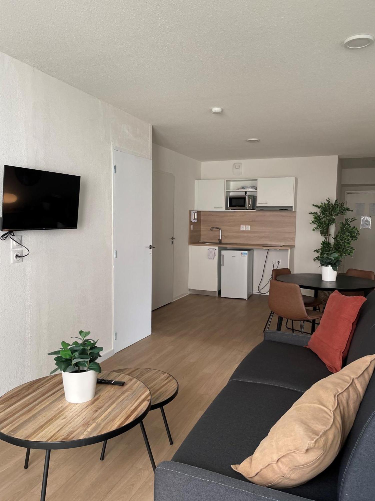 Apparteo Montpellier Eksteriør billede