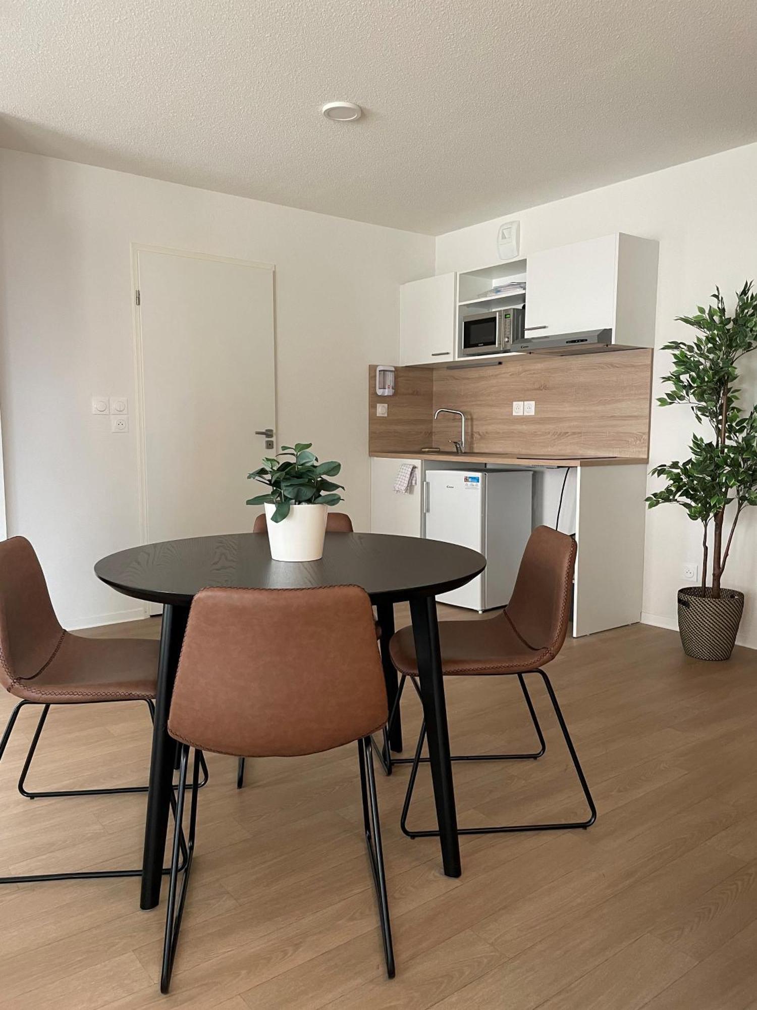 Apparteo Montpellier Eksteriør billede